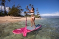 SUP Pádlo Diamond Carbon 35% Berry  6,75''; 2-dílné 