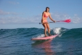 SUP Pádlo Diamond Carbon 35% Berry  6,75''; 2-dílné 