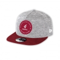 Čepice - Cap Boardriding Grey / Burgundy 