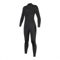 Neopren Spark Fullsuit Women Back Zip Black 