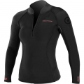 Neo Top Spark Women  L/S Black 