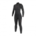 Neopren Spark Fullsuit Women Front Zip Black 