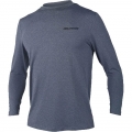 Lycra Water Tee Long sl. Navy/Yellow  