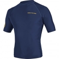 Lycra Mission Short sl. Navy/Yellow print 