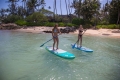 SUP Pádlo Pure Carbon 15%  3-dílné  