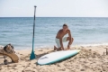 SUP Pádlo Carbon 35%  7,25''; 3-dílné  