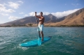 SUP Pádlo Carbon 35%  7,25''; 3-dílné  
