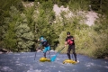 SUP Pádlo Carbon 35%  7,25''; 3-dílné  