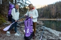 SUP Pádlo Diamond Carbon 35% Levander  6,75''; 2-dílné 