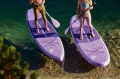 SUP Pádlo Diamond Carbon 35% Levander  6,75''; 2-dílné 