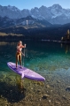 SUP Pádlo Diamond Carbon 35% Levander  6,75''; 2-dílné 