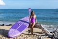SUP Pádlo Diamond Carbon 35% Levander  6,75''; 2-dílné 