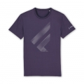 Triko Tee F Logo Short.sl. plum 