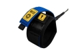 SUP Coiled Leash blue 8 ft 