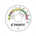 Pressure Gauge manometr pro pumpy Fanatic 