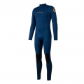 Neopren Rise Fullsuit Back Zip Navy 