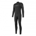 Neopren Mission Fullsuit Front Zip D/L Black 