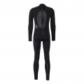 Neopren Mission Fullsuit Back Zip Black 