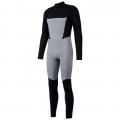 Neopren Rise Fullsuit Back Zip Navy 