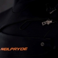 Neopren Rise Fullsuit Back Zip Black 