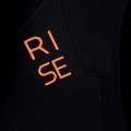 Neopren Rise Fullsuit Back Zip Black 