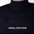 Neopren Mission Fullsuit Front Zip D/L Black 