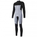 Neopren Mission Fullsuit Back Zip Black 