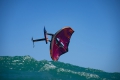 Wing Křídlo Fly 5.7 Red / Orange - 2023 