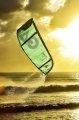 Kite IQ 10,0 Orange/Green - 2023 
