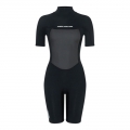 Neopren Nexus Shorty Women Back Zip Black 