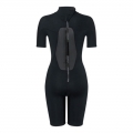 Neopren Nexus Shorty Women Back Zip Black 