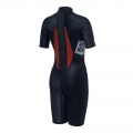 Neopren Nexus Shorty Women Back Zip Black 
