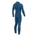 Neopren Rise Fullsuit Back Zip Navy 