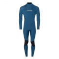 Neopren Rise Fullsuit Back Zip Navy 