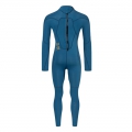 Neopren Rise Fullsuit Back Zip Navy 