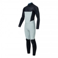 Neopren Rise Fullsuit Back Zip Navy 