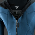 Neopren Rise Fullsuit Back Zip Navy 