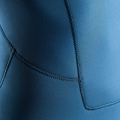Neopren Rise Fullsuit Back Zip Navy 