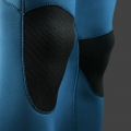 Neopren Rise Fullsuit Back Zip Navy 