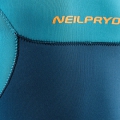 Neopren Dolphin Youth Navy/Light Blue 