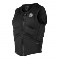 Vesta Combat Impact Vest Front Zip Black 