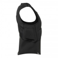 Vesta Combat Impact Vest Front Zip Black 