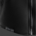 Vesta Combat Impact Vest Front Zip Black 