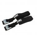 Upínací popruhy Tie down strap 45 mm / 4m alu spona 