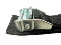 Upínací popruhy Tie down strap 45 mm / 4m alu spona 