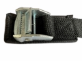 Upínací popruhy Tie down strap 45 mm / 4m alu spona 
