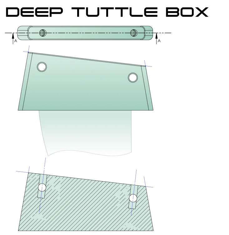 deep tuttle box