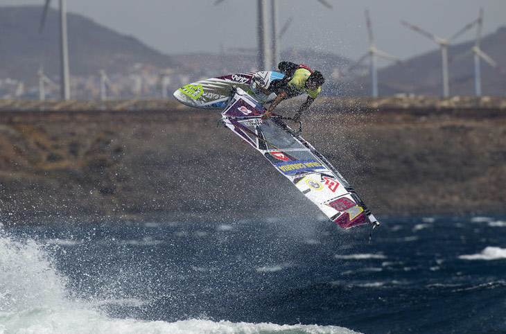 Victor in action 