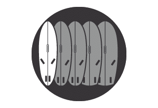 Fin Selector - 60 - 74 kg