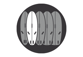 Fin Selector - 75 - 89 kg
